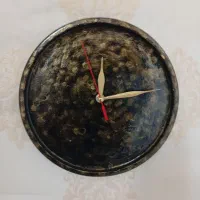 ساعت دیواری سنگ مصنوعی