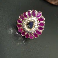 فروش انگشتر نقره عثمانی کلکسیونی جواهری