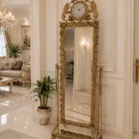 ویترین ساعت آینه حلما لایت