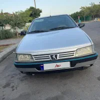 پژو405نقره ای