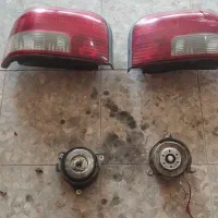 فن پژو پرایدچراغ