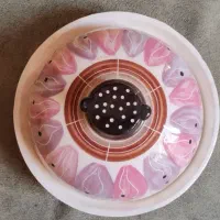 کره خوری سرامیکی دست ساز