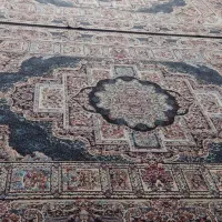 دوتخته فرش 12متری سرمه ای جفتش باهم 19تومن