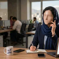 به یک حساب دار نیازمنیدم
