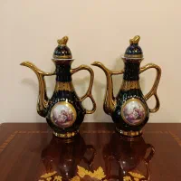 ظروف دنسی سرمه ای قدیم