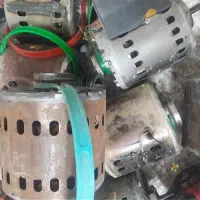 تعویض موتور کولر دینام سوخته با نو طرح دولتی
