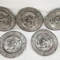 سماور قدیمی وگلدان وغیره