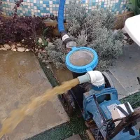 جارواستخری و نظافت استخر