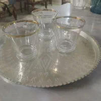 فنجان لبه طلایی ترک