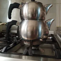 کتری قوری استیل