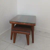 میز عسلی دو تیکه