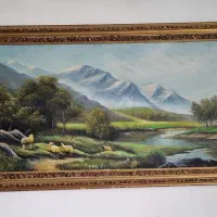 تابلو نقاشی وقاب تابلو ۶۵در۵۵