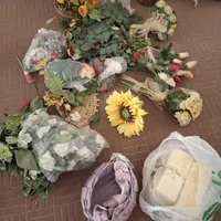 گل مصنوعی|صنایع دستی و سایر لوازم تزئینی|شیراز, شاهچراغ|دیوار