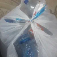 بطری آبمعدنی ونوشابه دبه ماست شیشه خالی
