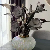 گل و گلدان