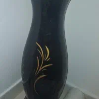 تهدادی دکوری گلدان کنار سالنی، شلف، شمعدان