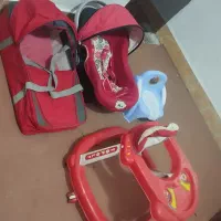 تعدادی وسایل نوزاد