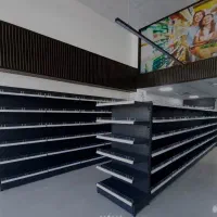 قفسه مشکی مات