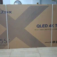 QLED 55 ایکس ویژن سری 8 آخرین مدل