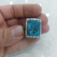 انگشتر فیروزه اصل نیشابور