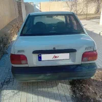 پراید سفید مرتب