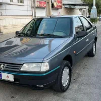 پژو ۴۰۵ دوگانه فابریک