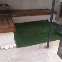 چمن مصنوعی در حد نو