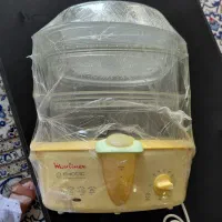 بخار پز مولینکس کاملا نو .نو
