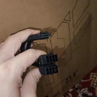 کابل تبدیل برق دو عدد 8 پین به 16 پین 12VHPWR