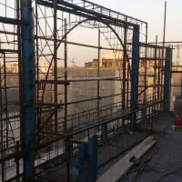 جوشکار سقف کاذب نورمخفی ونما نبشی کشی ووالپست