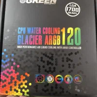 خنک کننده پردازنده مایع green glacier argb 120