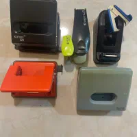 منگنه کانگورو و پانچ و جای چسب