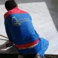 اوستا سنگ کار که پله و کار موزاییک با نیروی ساده