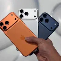 طرح آیفون 17promax orange