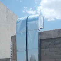 کانال سازی کولر. هود رستوران
