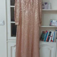 لباس پولکی مجلسی
