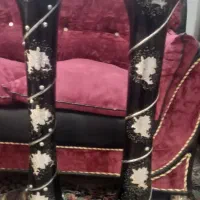 گلدان شیشه ای بلند