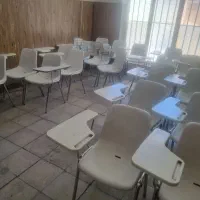 صندلی دانش اموزی دسته دار