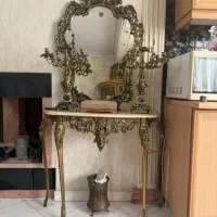 فروش اینه وشمعدان برنز
