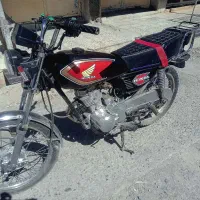 موتور ۱۲۵ مزایده