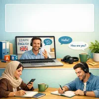 کلاس خصوصی آنلاین زبان انگلیسی از پایه