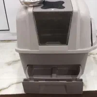 باکس گربه..بزرگ جادار..ظرف غذا