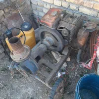 موتور اب ۷ونیم پمب تازه فقط روشن نمیشه