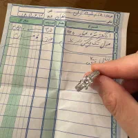 انگشتر نقره تک نگین زنانه
