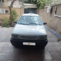 پراید مدل ۹۵بدون رنگ