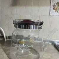 کتری شیشه ای