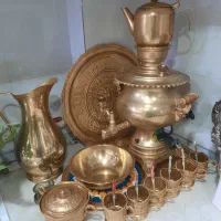 سماور برقی طرح هخامنشی