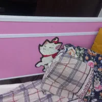 تخت فلزی دخترانه
