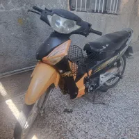 موتور احسان 125 بی کلاچ