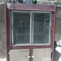 یخچال چهار در و فر پیتزا